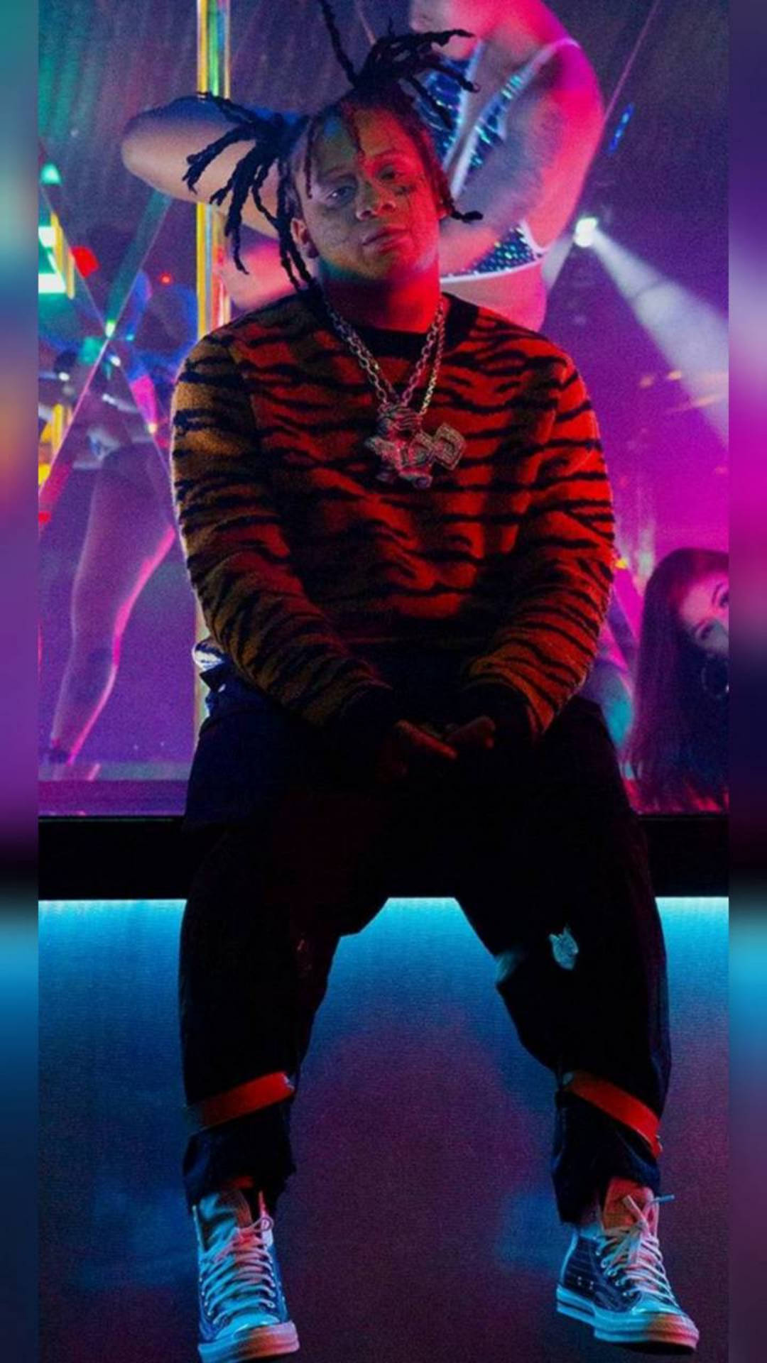 Trippie Redd Tiger Sweater