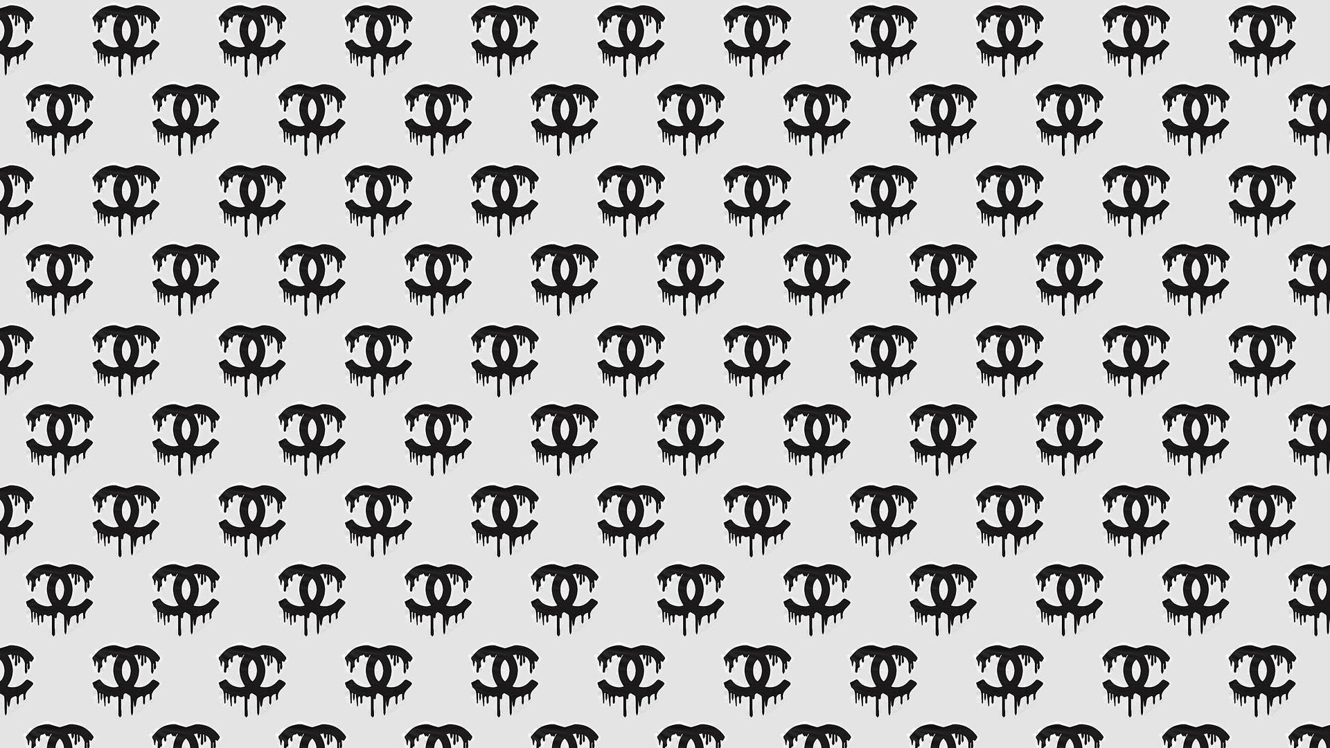Trippy Chanel Logo Background