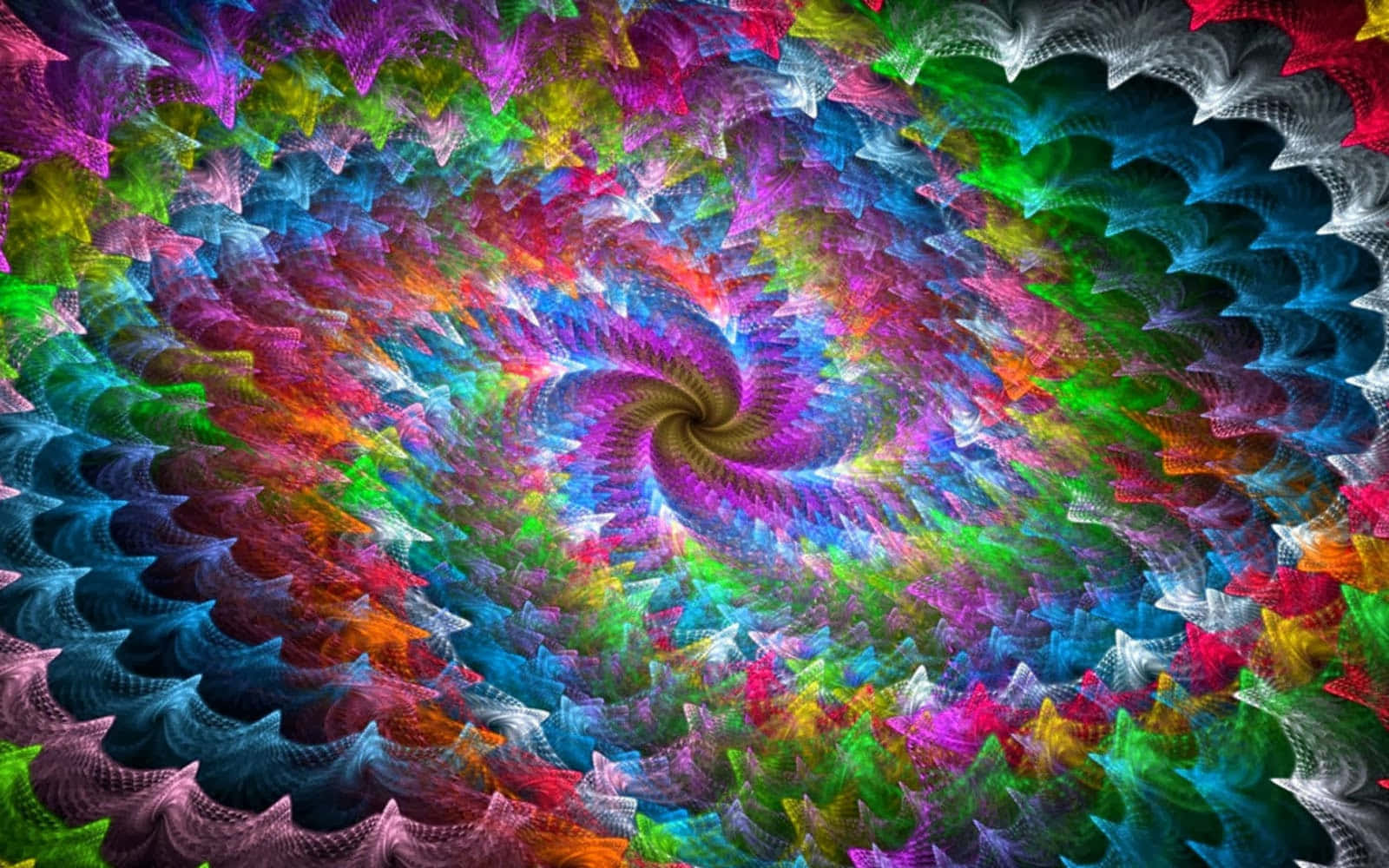 Trippy Colourful Patterns