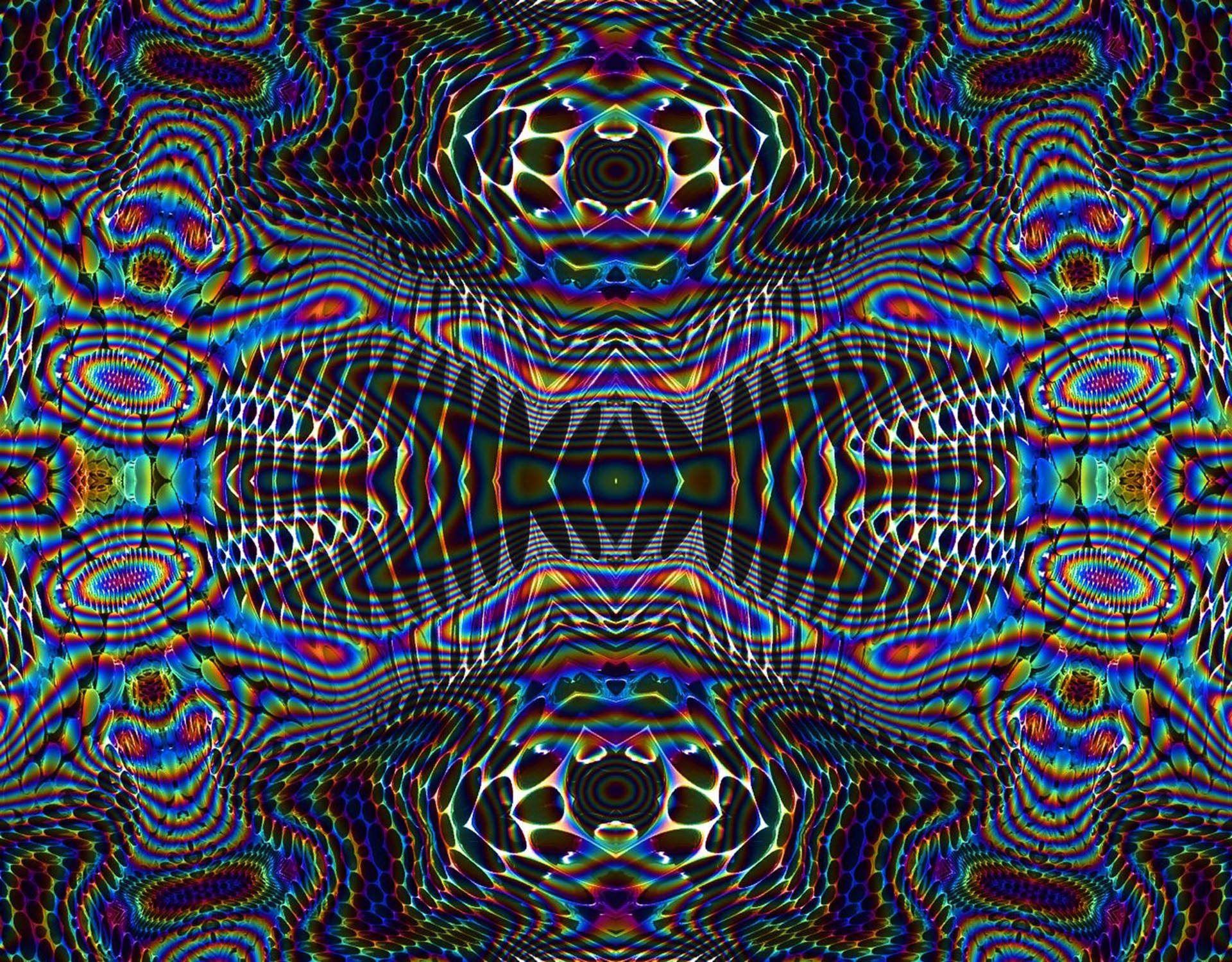 Trippy Dark Aesthetic Spectrum