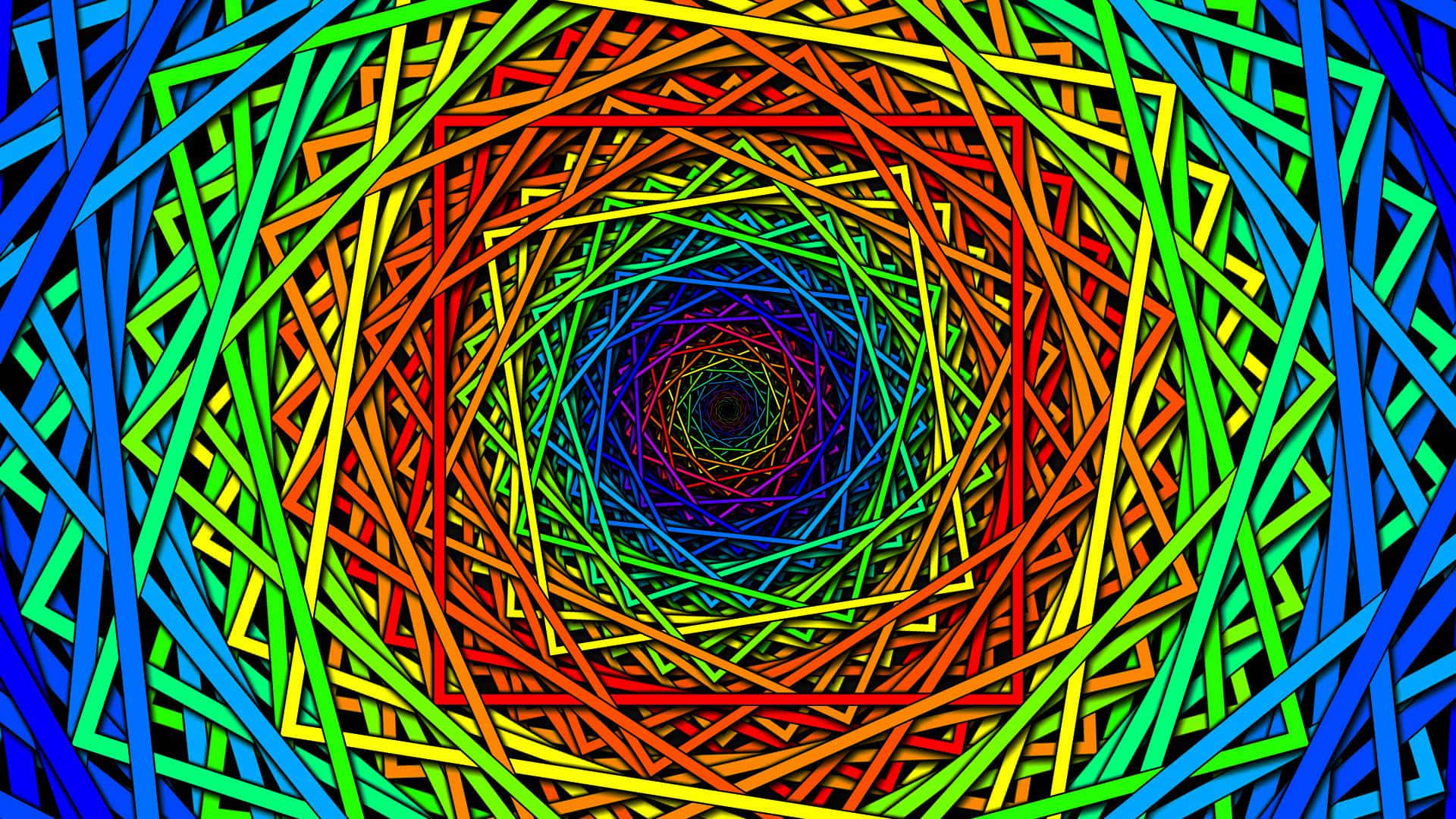 Trippy Desktop Patterns Background