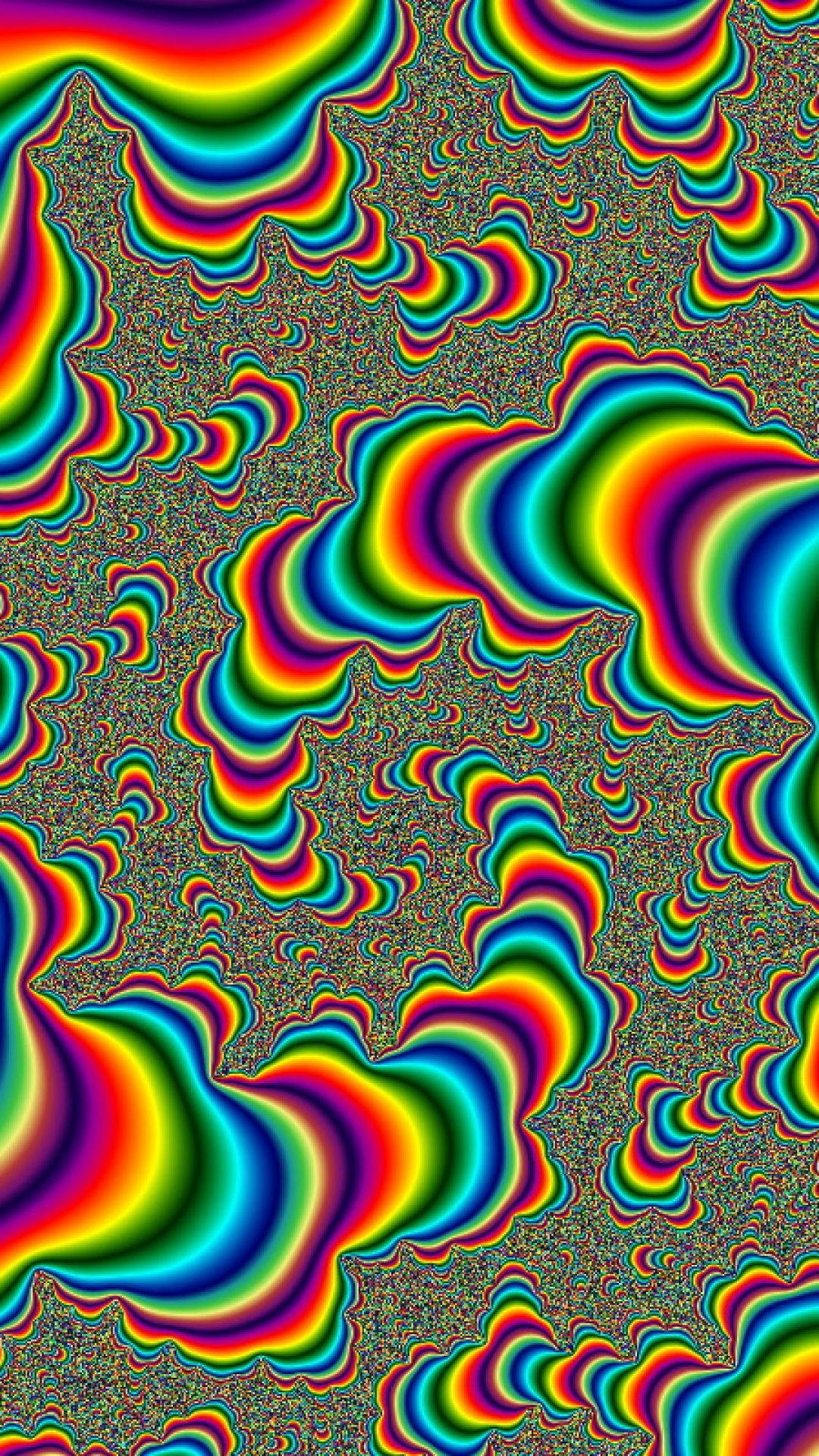 Trippy Phone Swirl Background