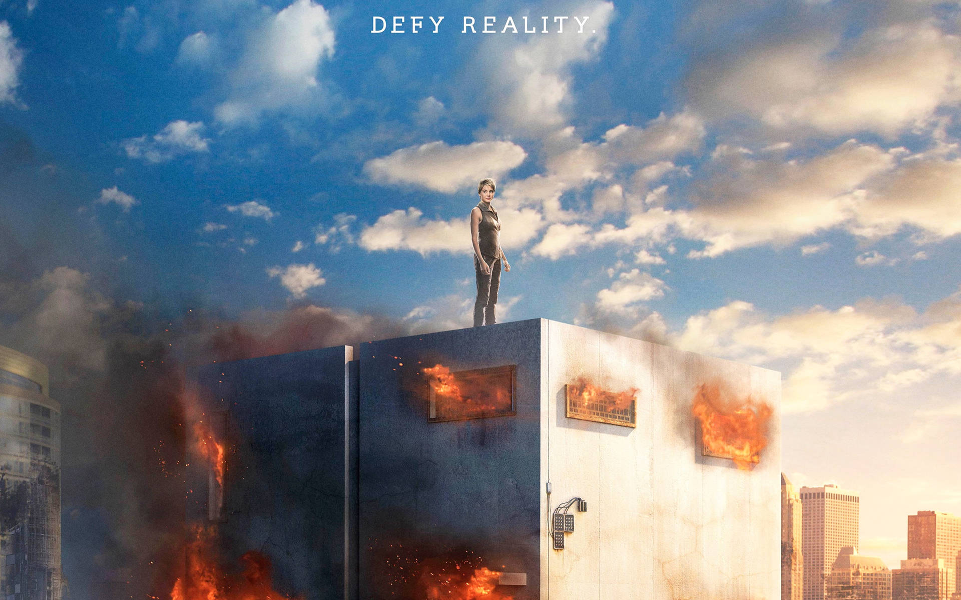 Tris Prior Daringly Defies Gravity In The Divergent Series Background