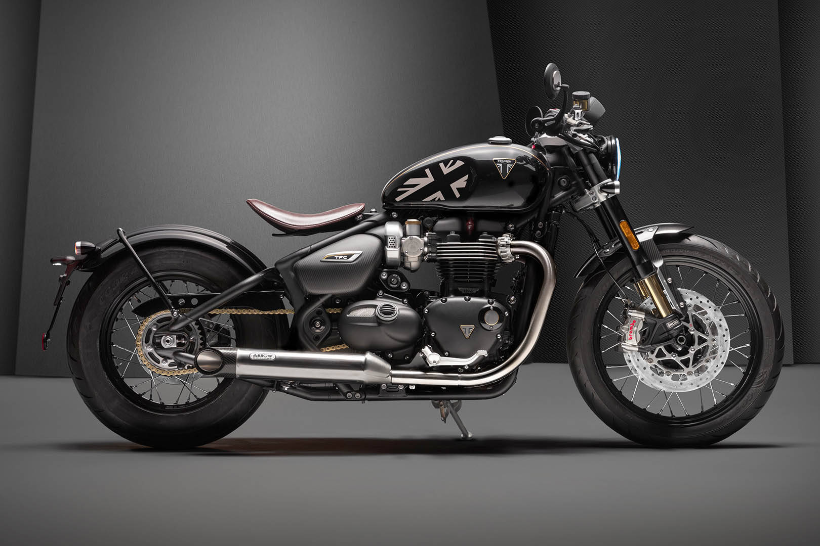 Triumph Bonneville Bobber Tfc 2020