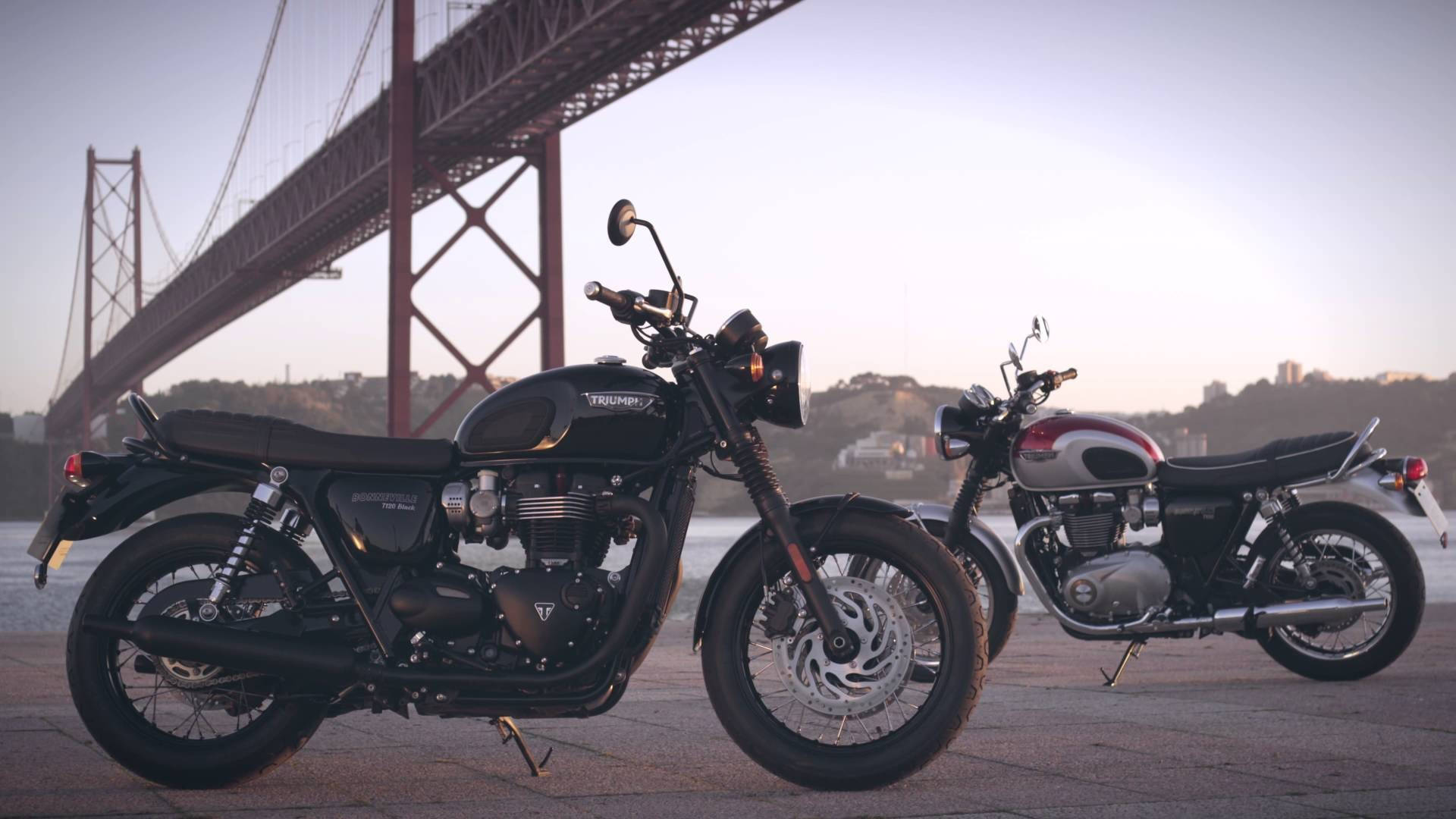 Triumph Bonneville T120 Remodel Series