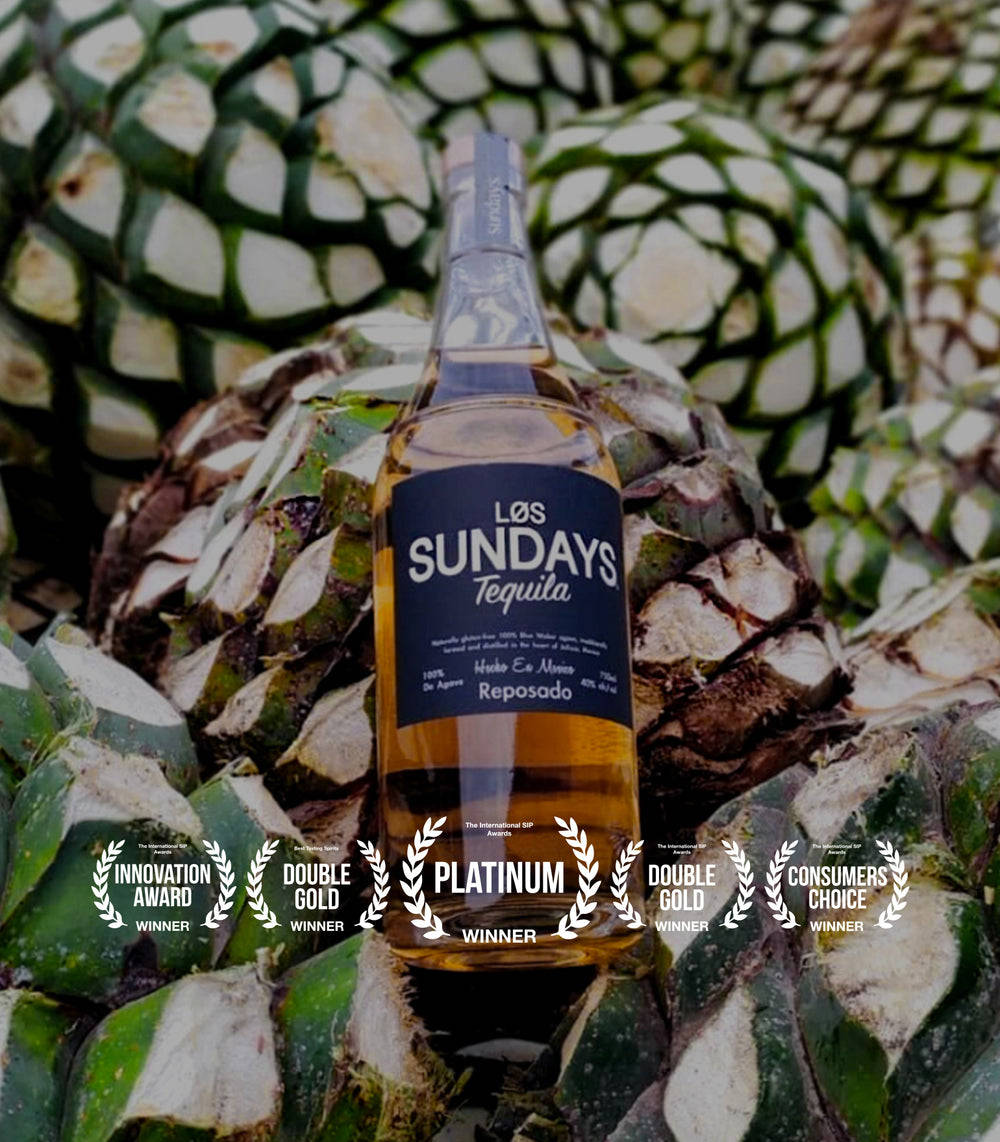 Triumph In Taste - Los Sundays Tequila Awards Background