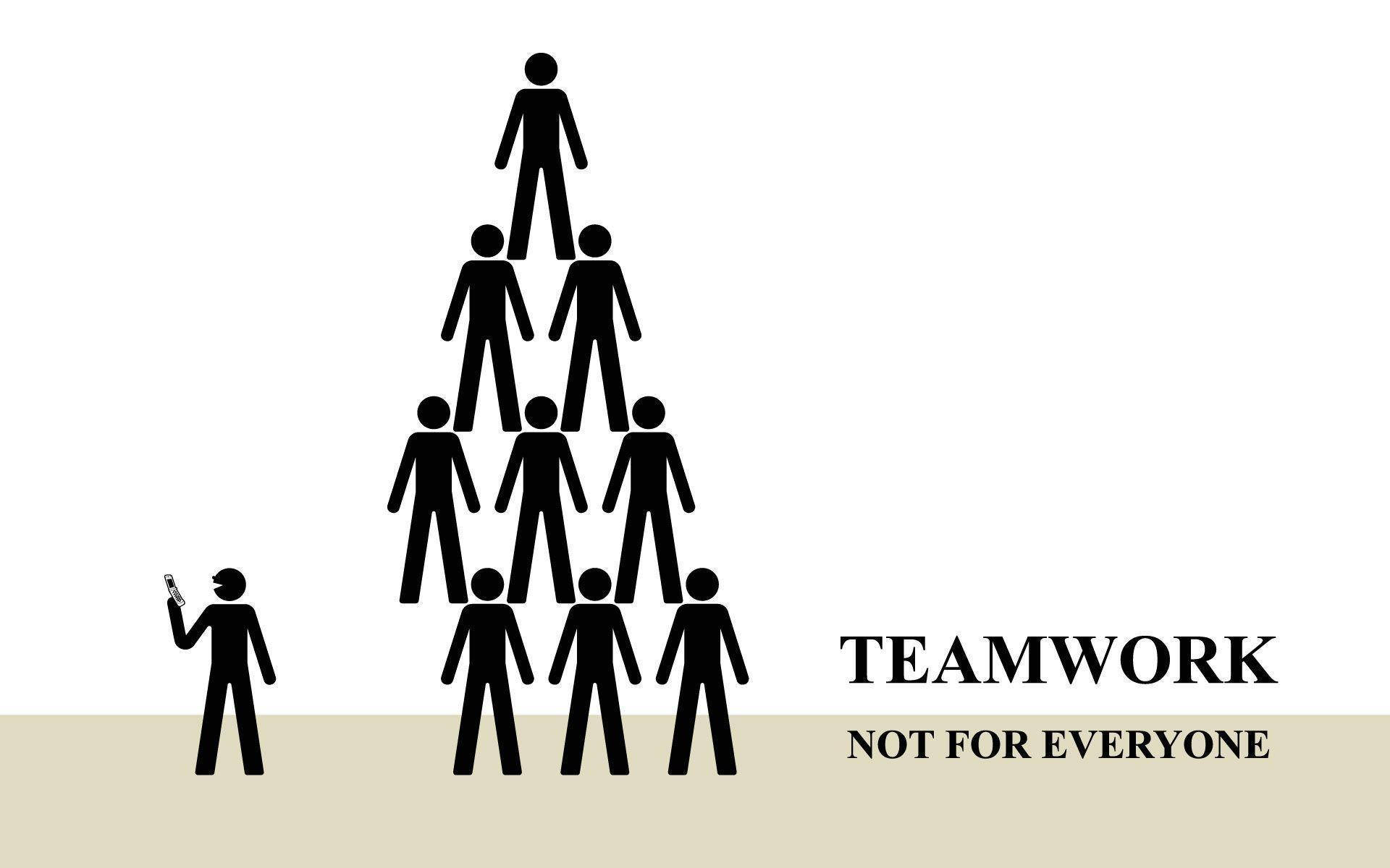 Triumph In Teamwork: A Successful Human Pyramid