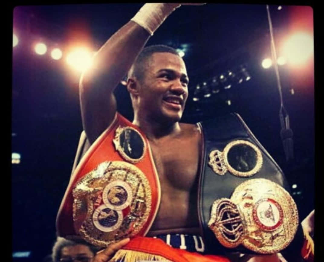 Triumph Of Felix Trinidad Background