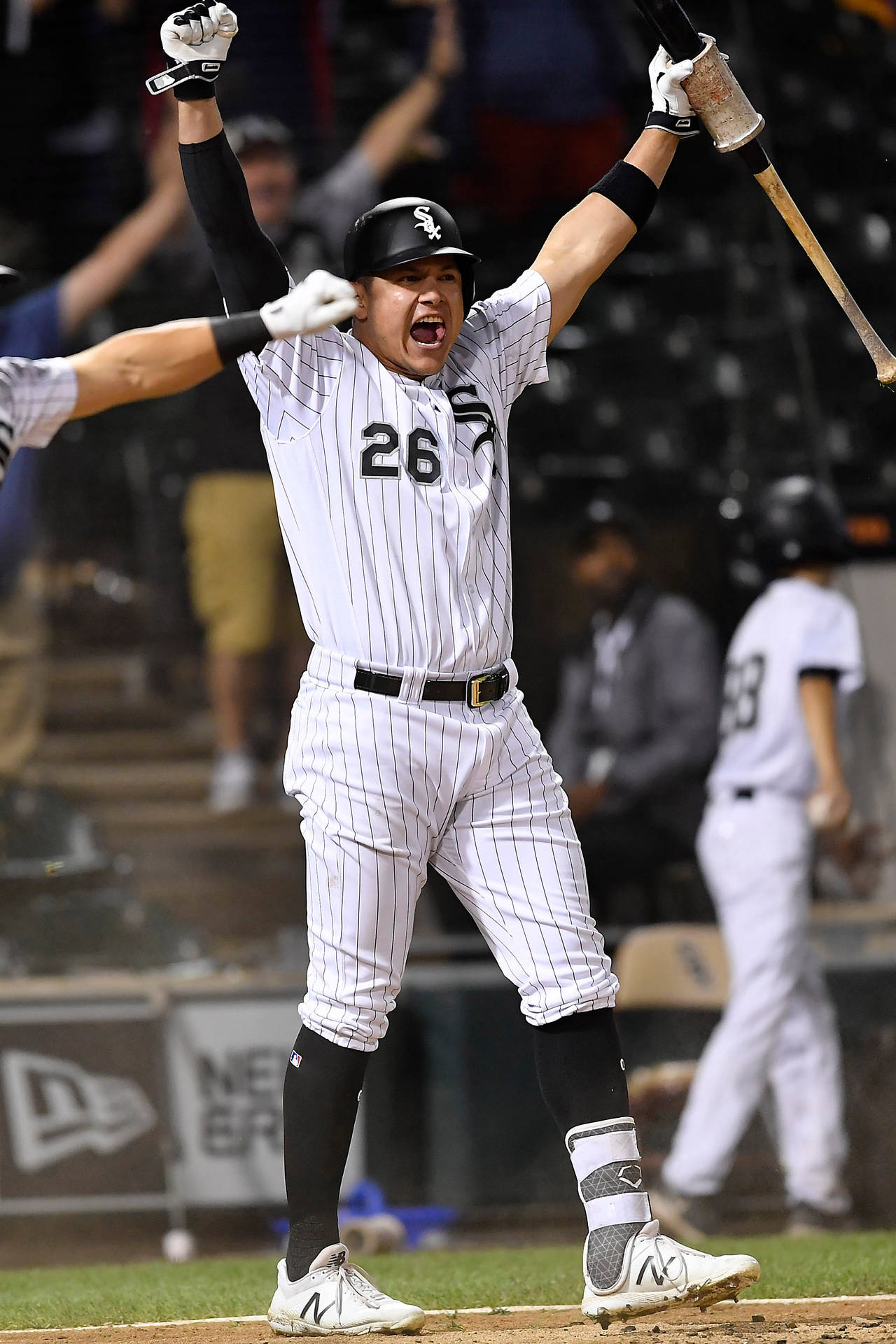 Triumphant Avisail Garcia