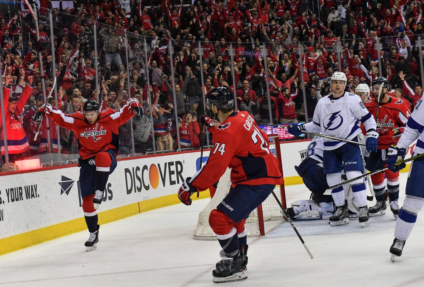 Triumphant Dance Of Evgeny Kuznetsov Background