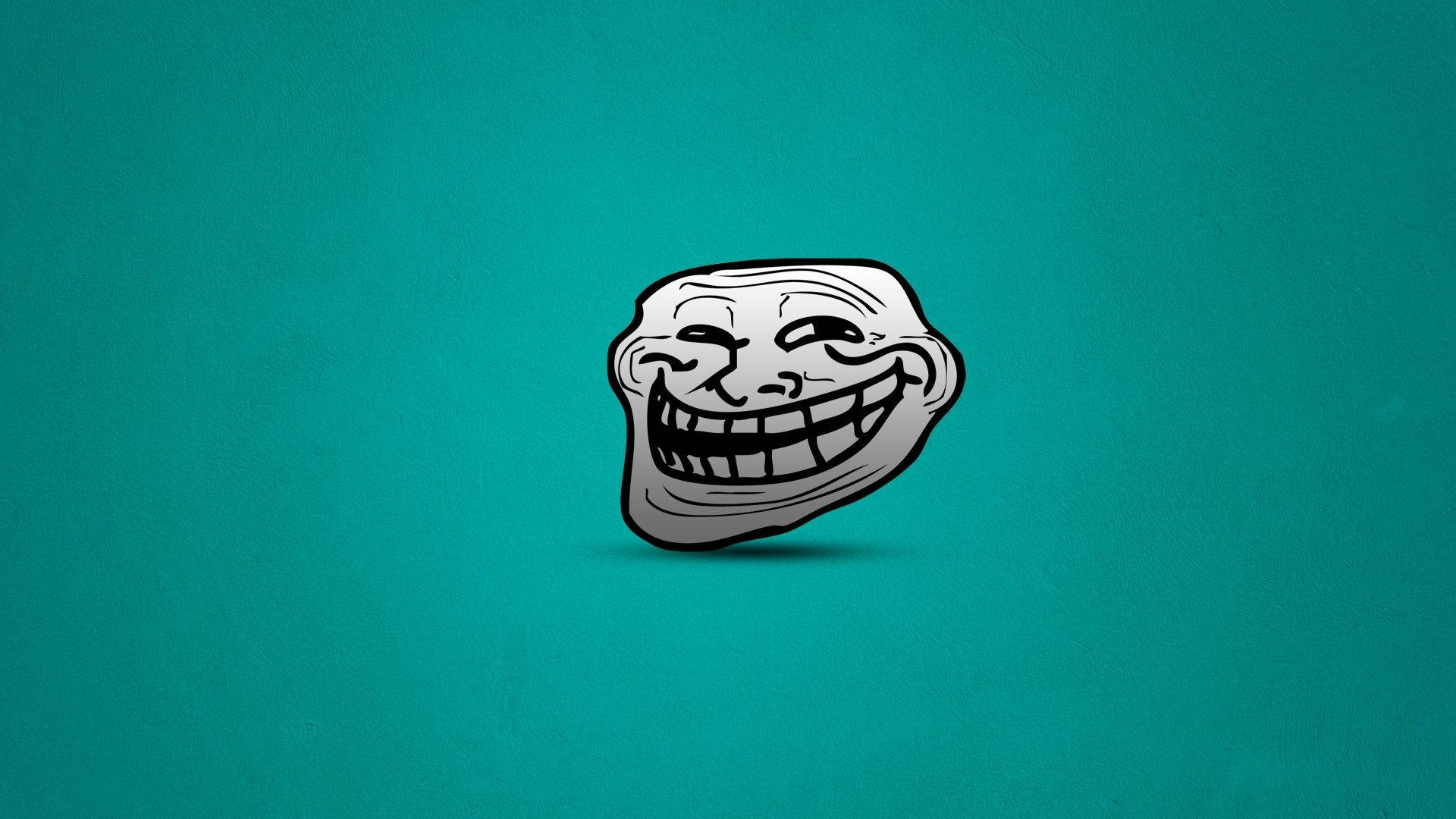 Troll Face Funny Computer Background