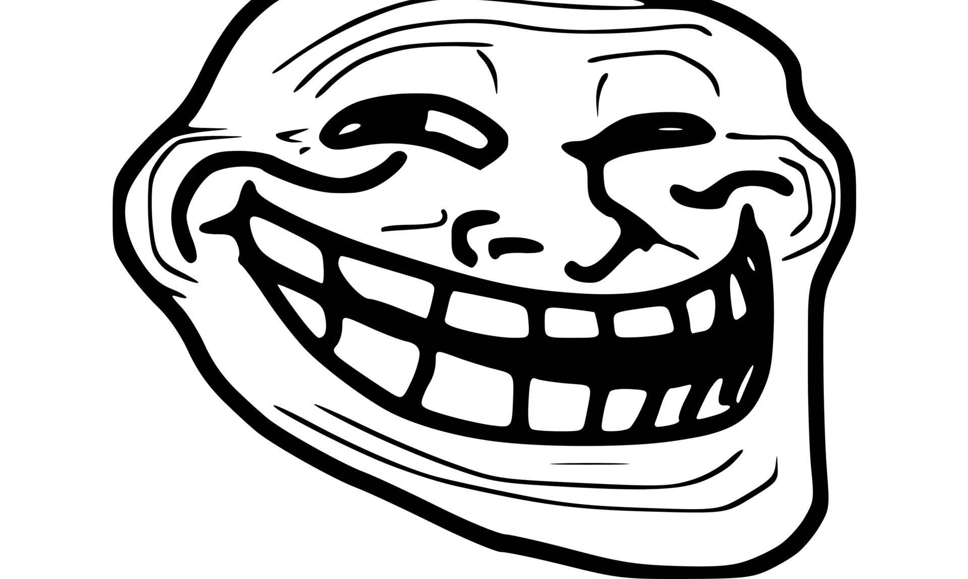 Troll Face- Not The Result You Were Hoping For Background