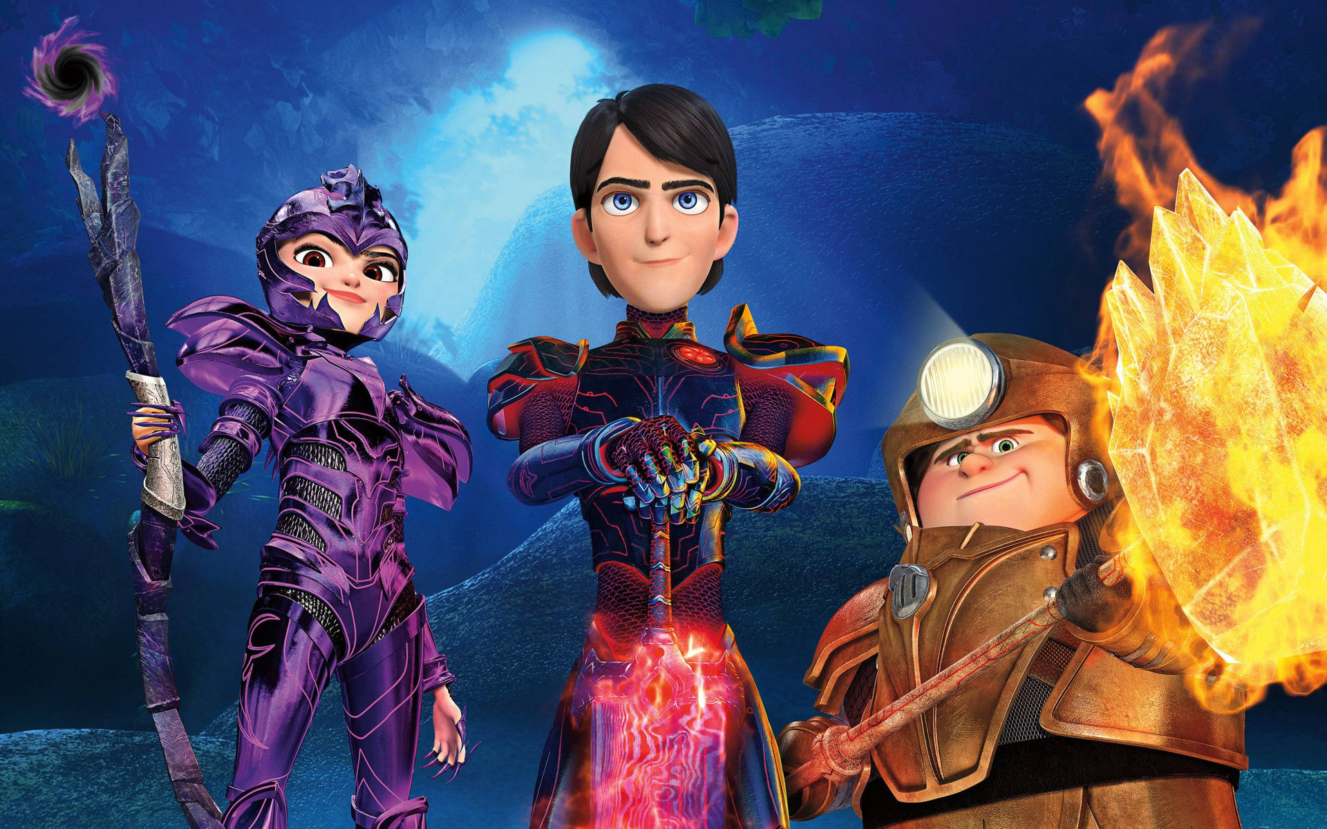 Trollhunters Tales Of Arcadia Characters Background