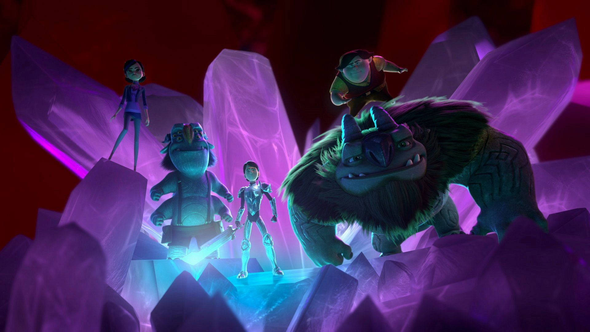 Trollhunters Tales Of Arcadia Crossover Episode Background