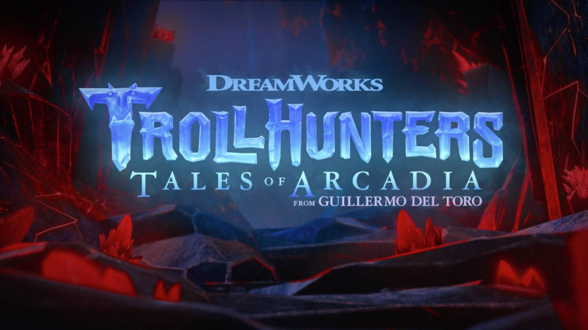 Trollhunters Tales Of Arcadia Dreamworks Background