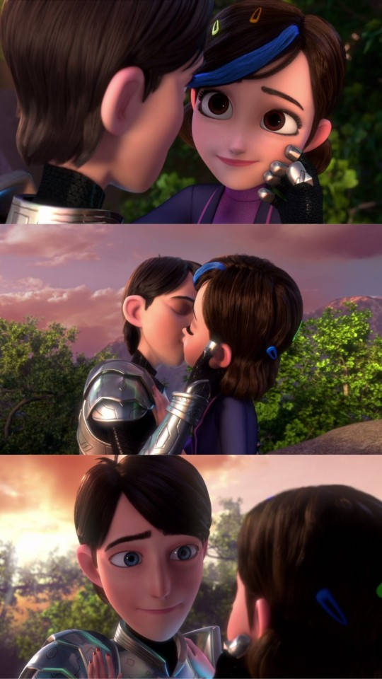 Trollhunters Tales Of Arcadia Jim And Claire Background