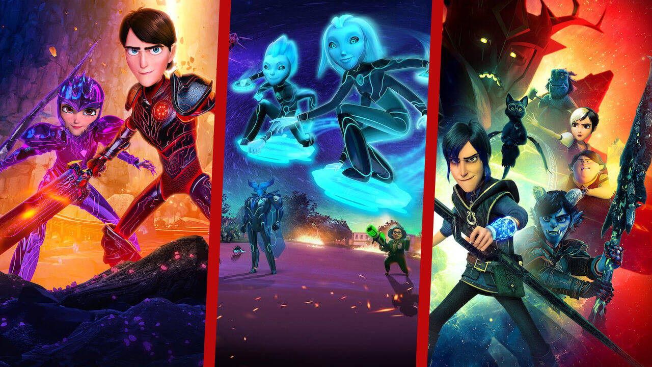 Trollhunters Tales Of Arcadia Trilogy Background