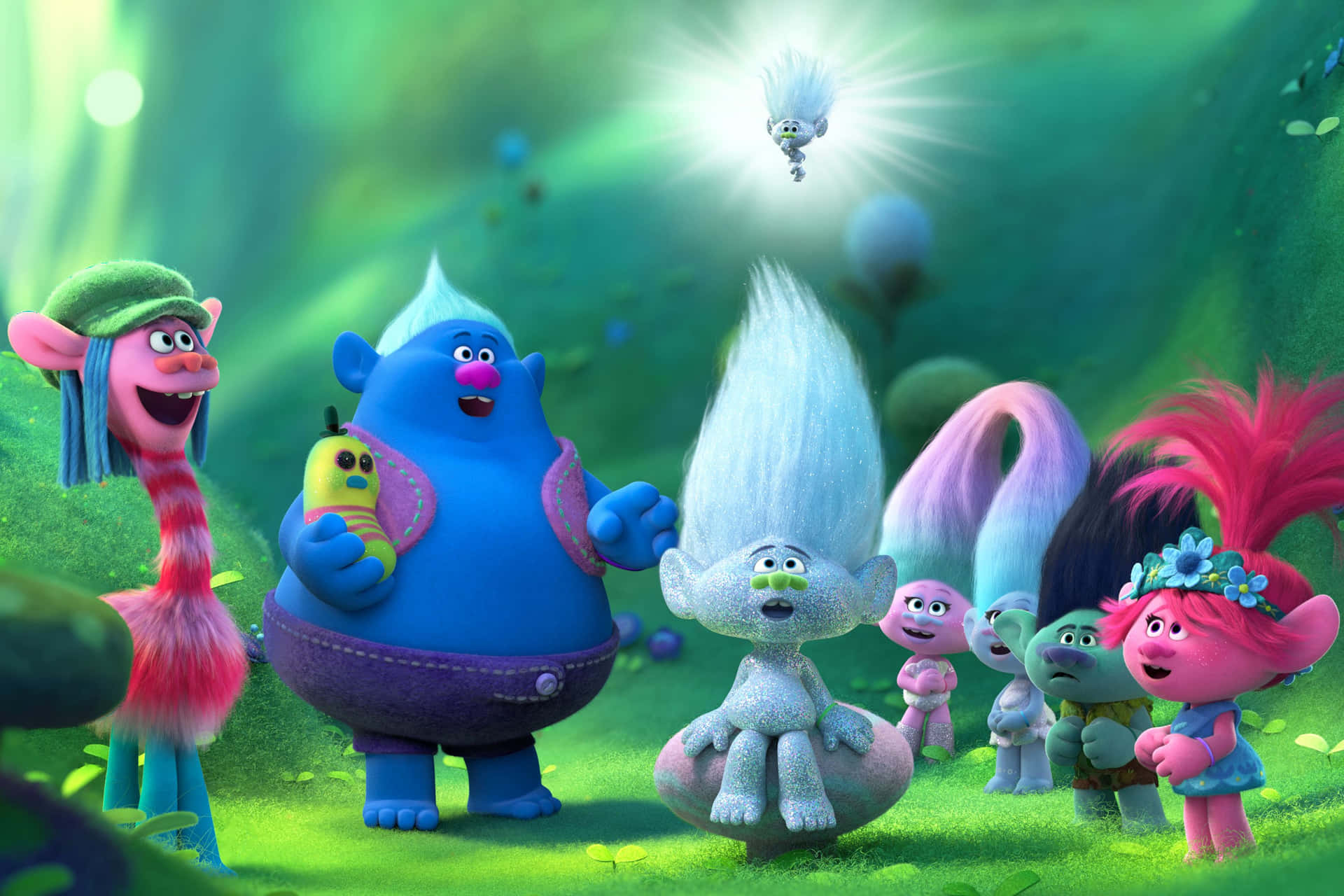 Trolls The Movie - Trolls 2 Background