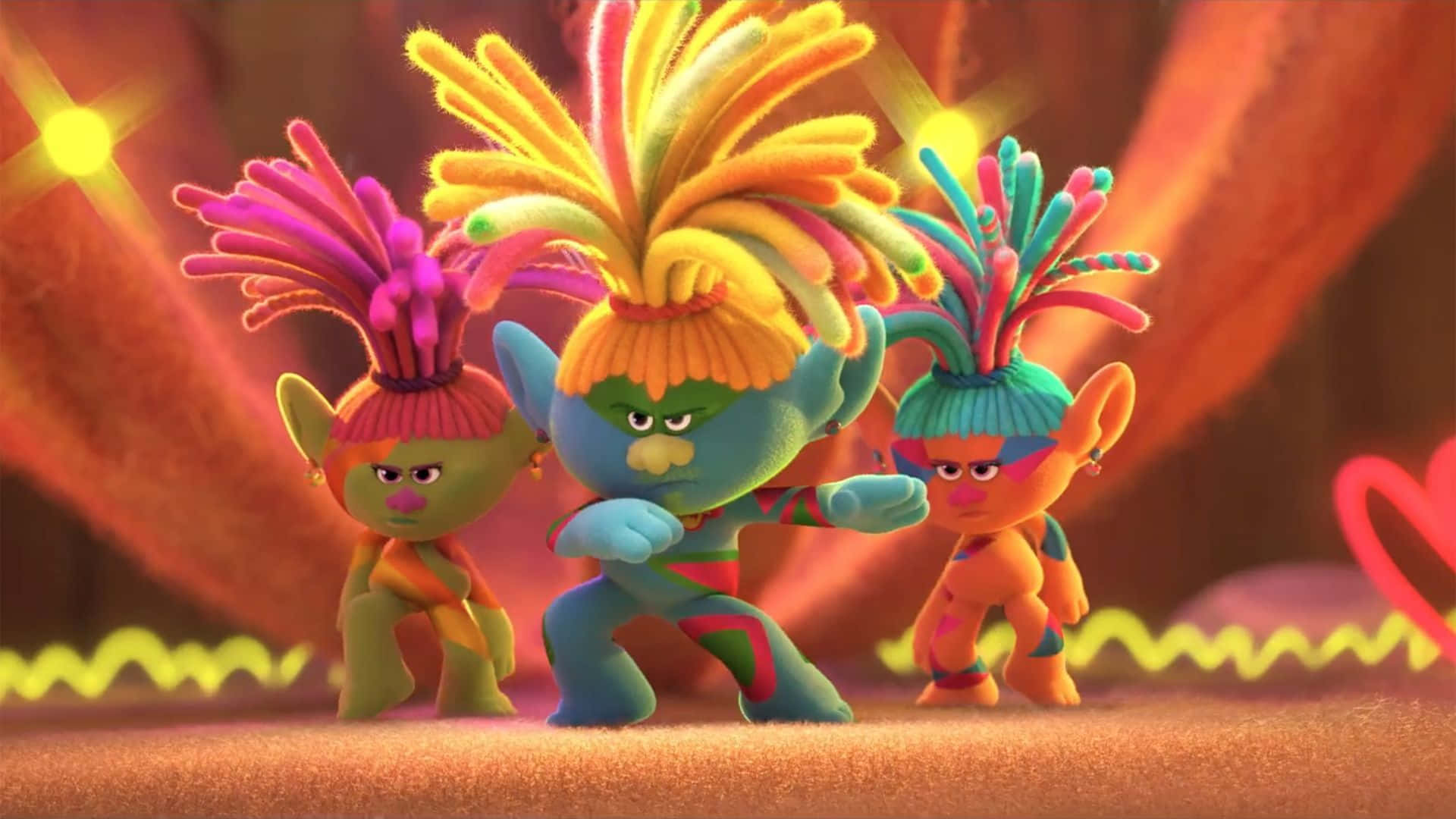 Trolls The Movie - Trolls 2 Background