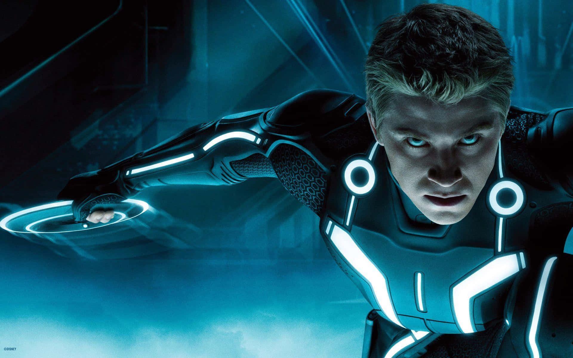 Tron Alan Light Suit 4k