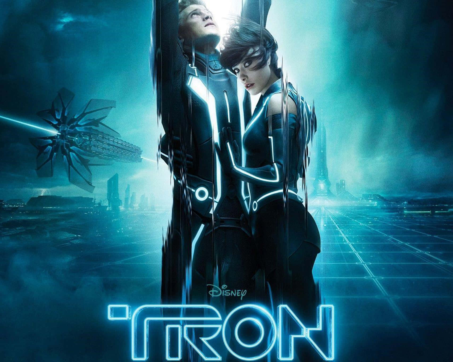 Tron Legacy Poster 4k Background