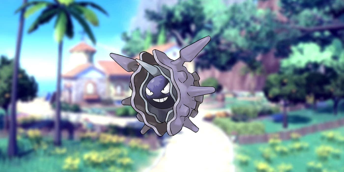 Tropical Cloyster Background