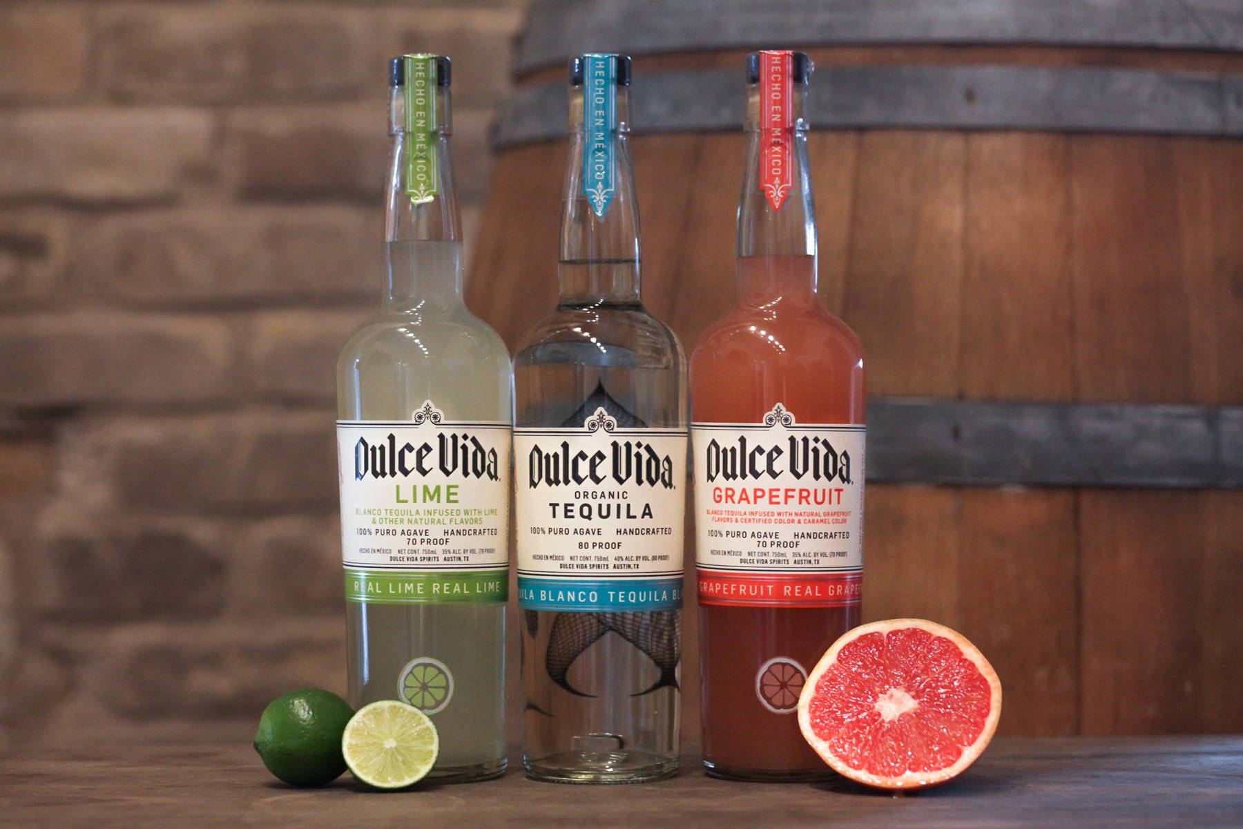 Tropical Dulce Vida Tequila Drink