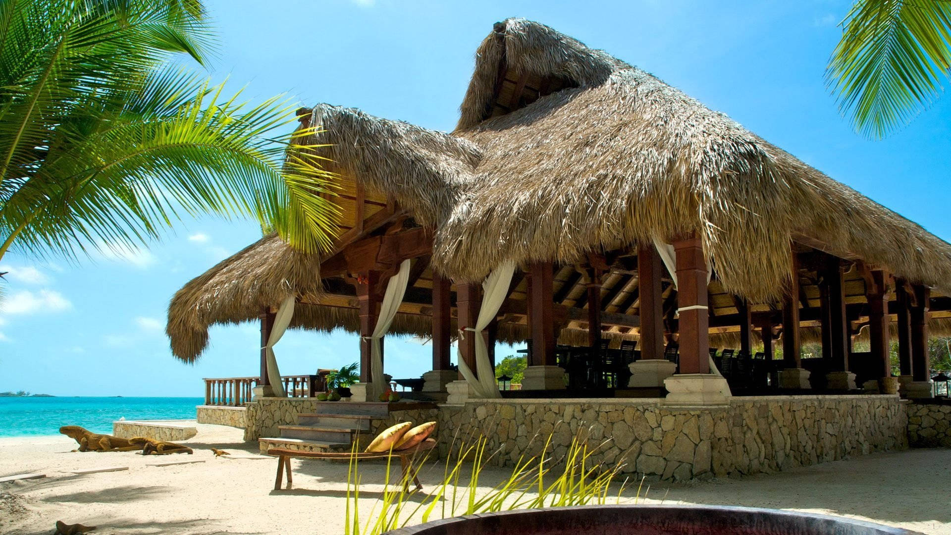 Tropical Private Island Cottage