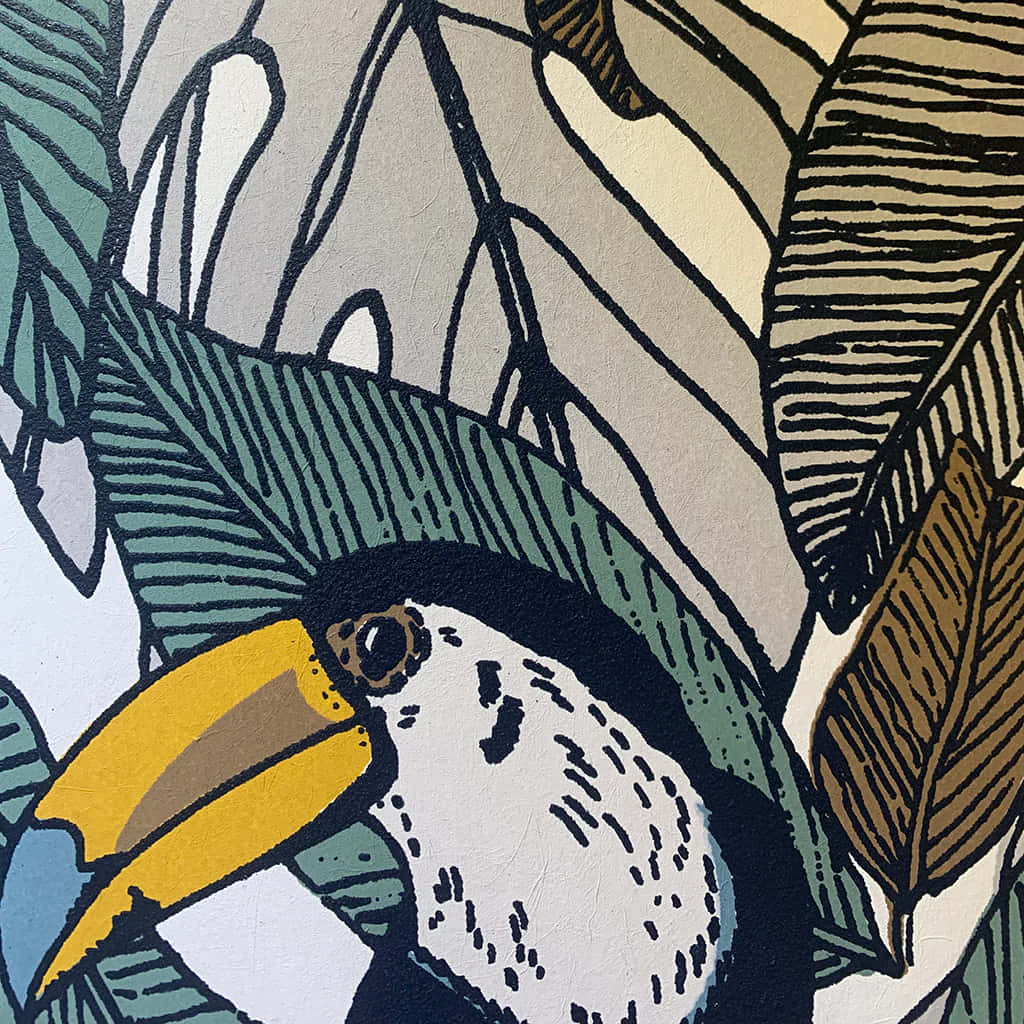 Tropical Toucan Artwork