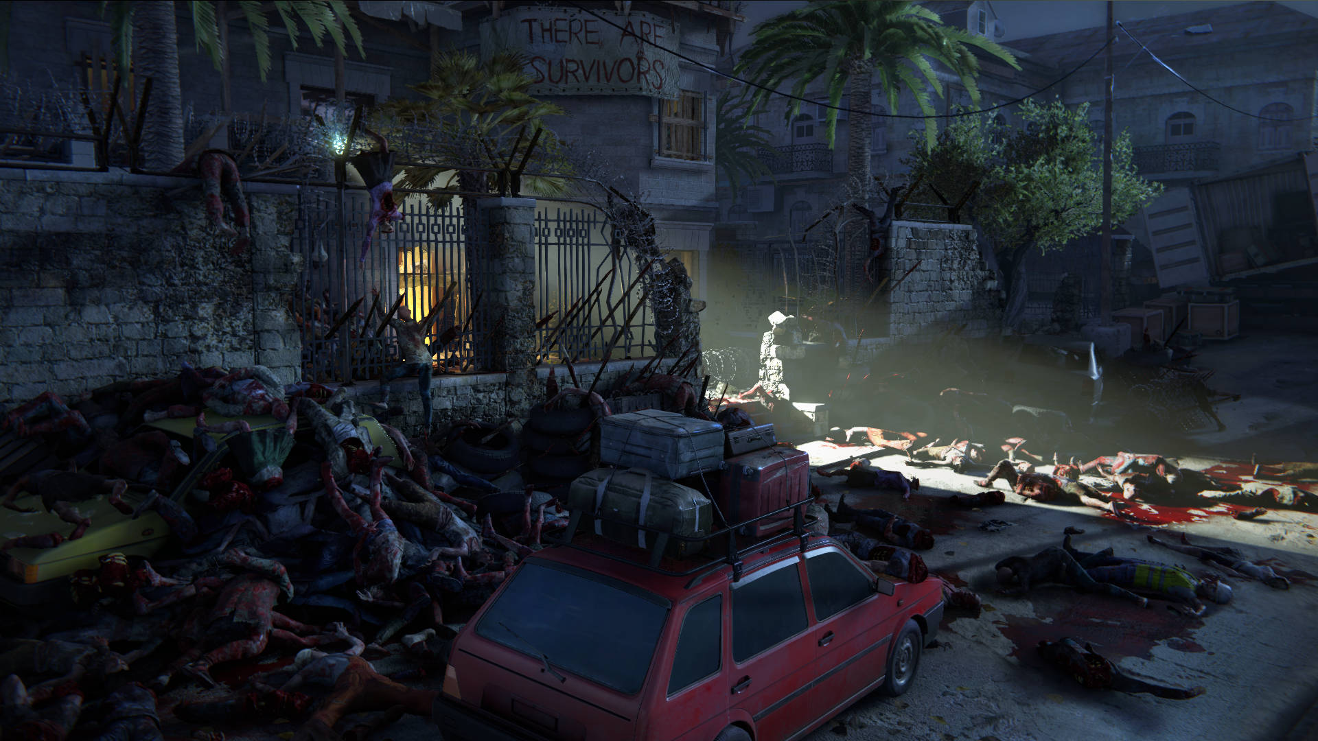 Tropical World War Z Aftermath Background