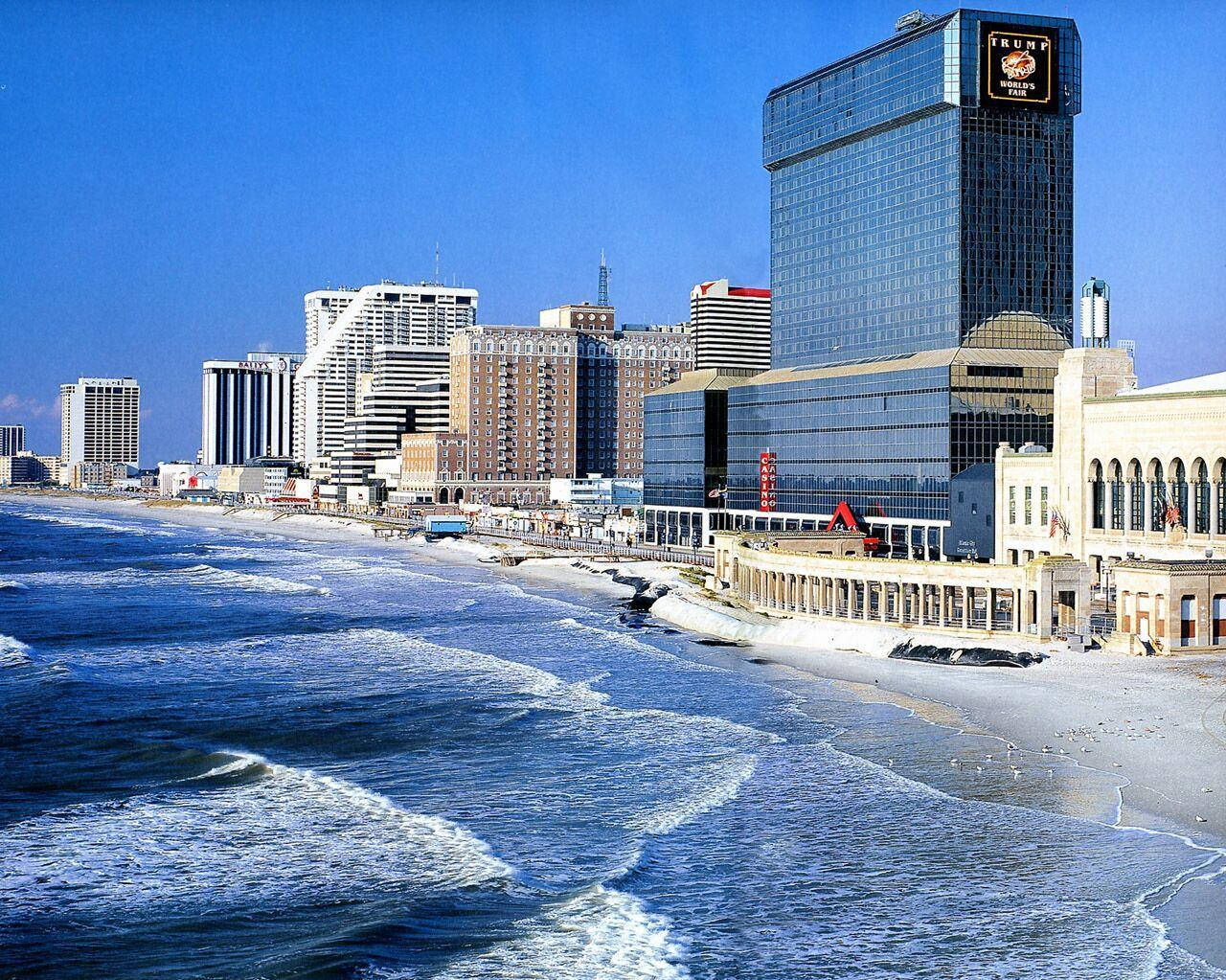 Tropicana Atlantic City Hotel New Jersey Background