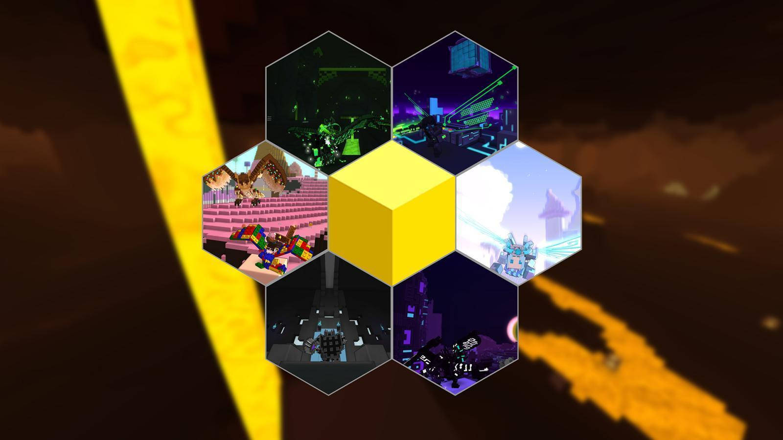 Trove Game Levels Background