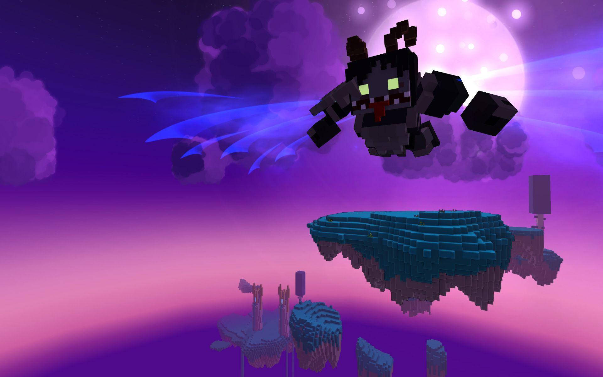 Trove Lunar Rabbit Background