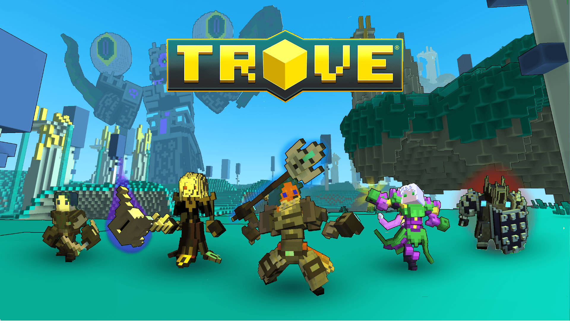 Trove Main Characters Background