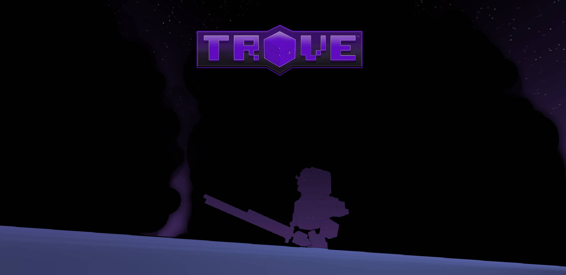 Trove Purple Art Background