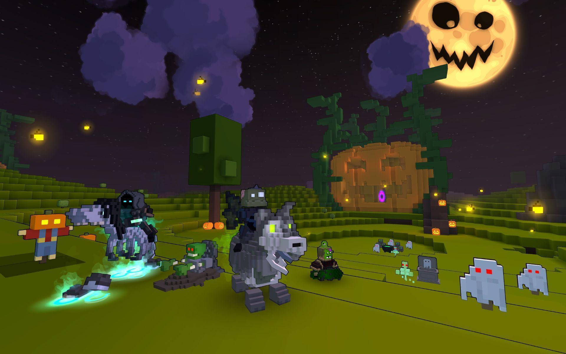 Trove Shadow's Eve Background