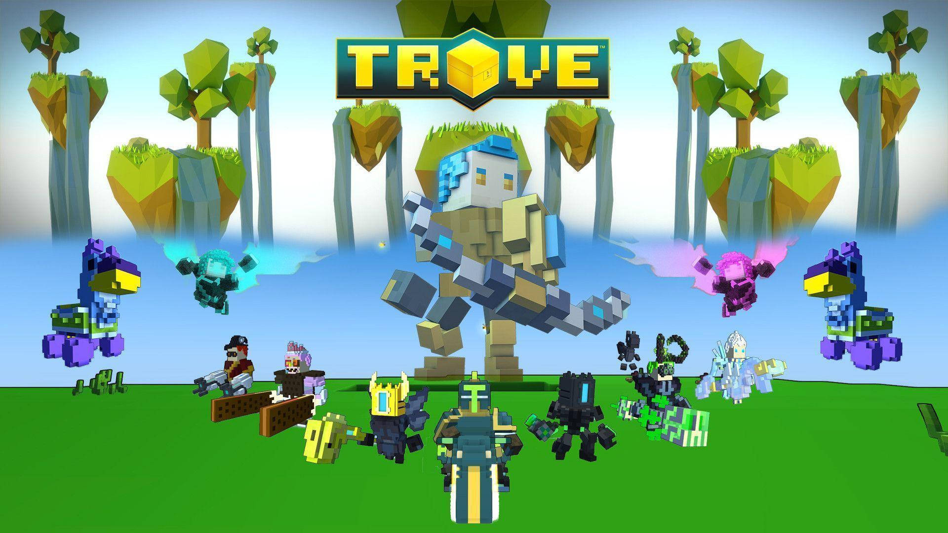 Trove Sky Realm Background