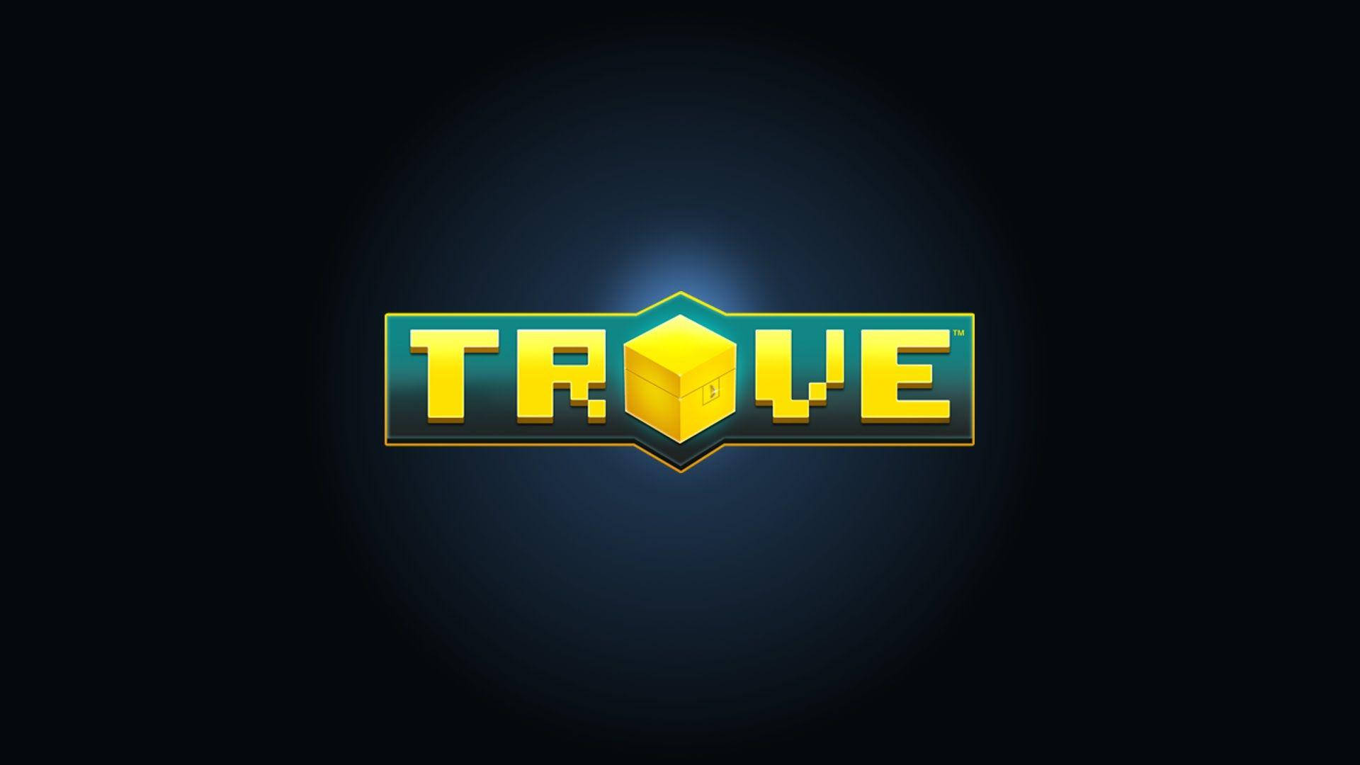 Trove Yellow Gem Box Background