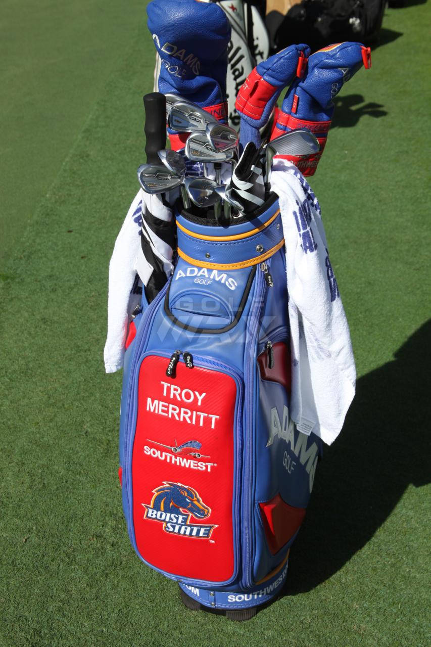 Troy Merritt Golf Bag Background