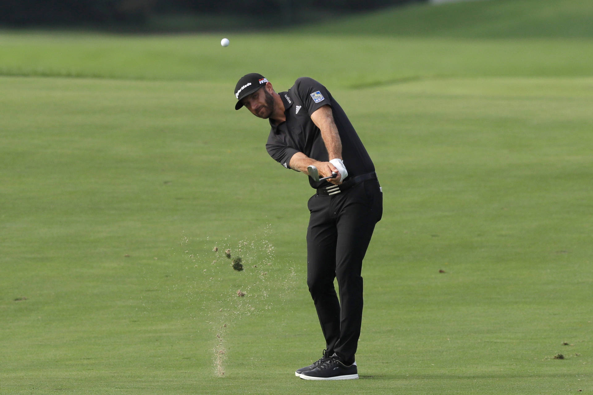 Troy Merritt Hitting The Golf Ball