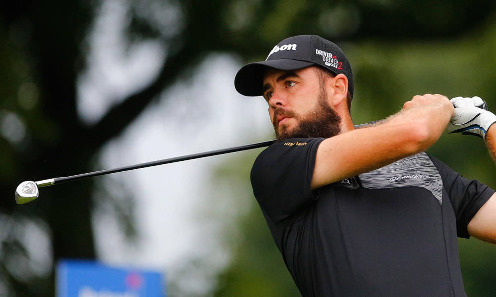 Troy Merritt, Pga Professional Golfer In Action