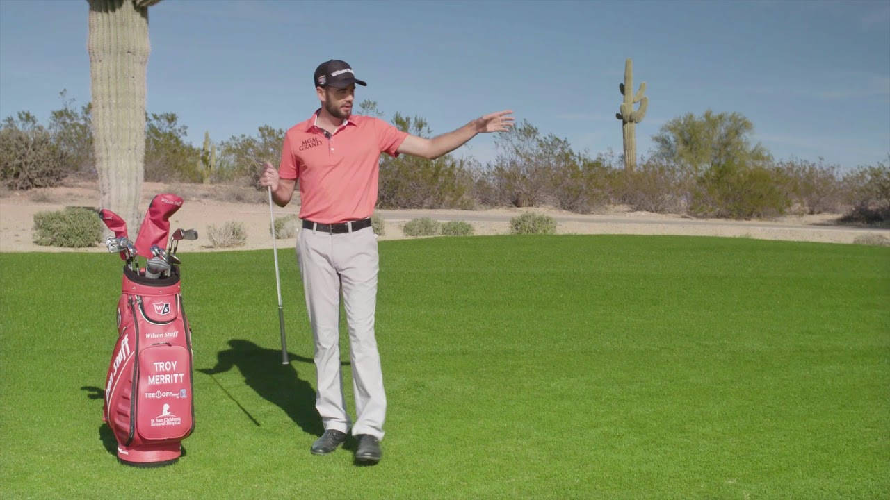 Troy Merritt Pointing With Hand