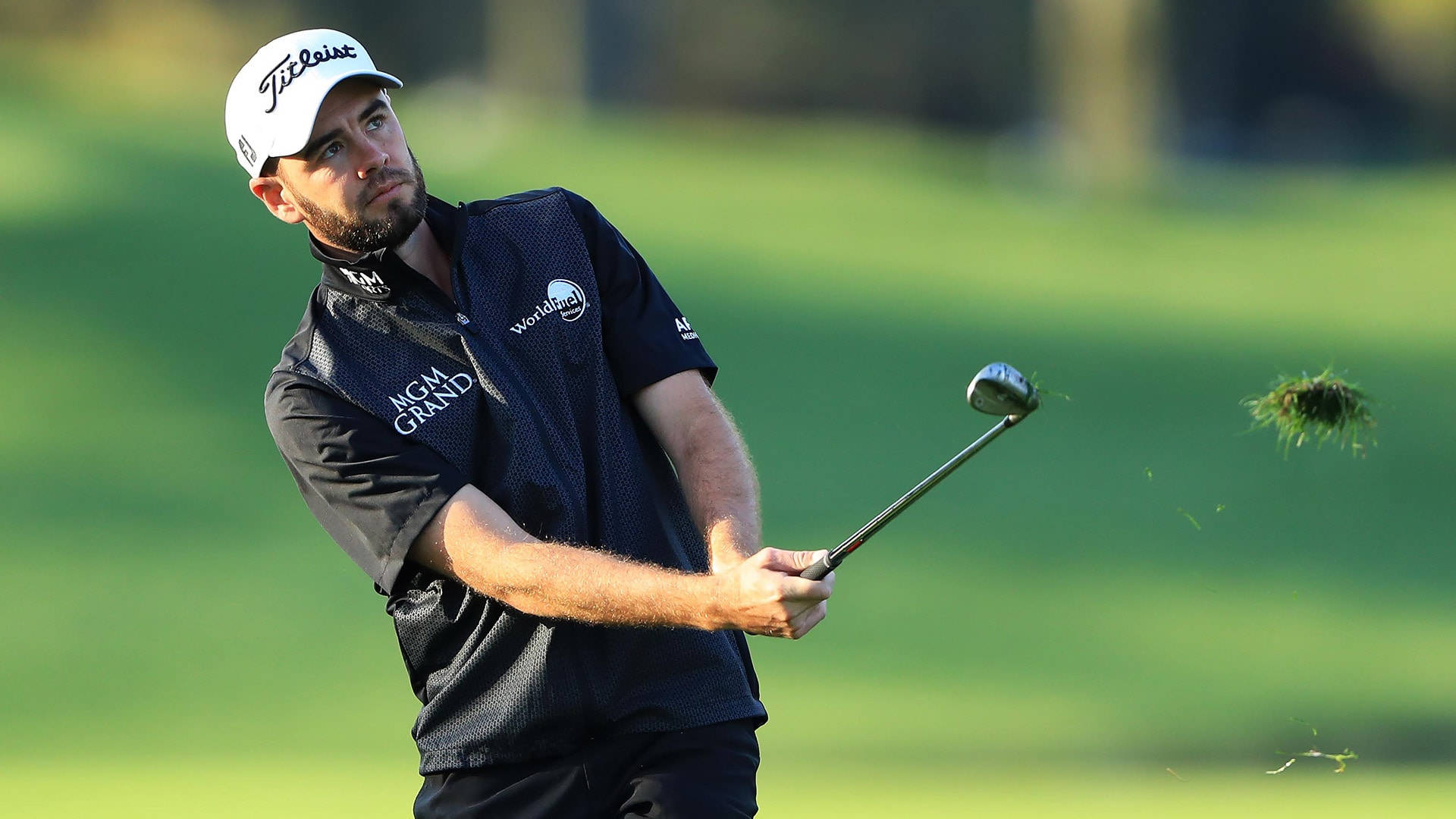 Troy Merritt Sending Grass Flying Background