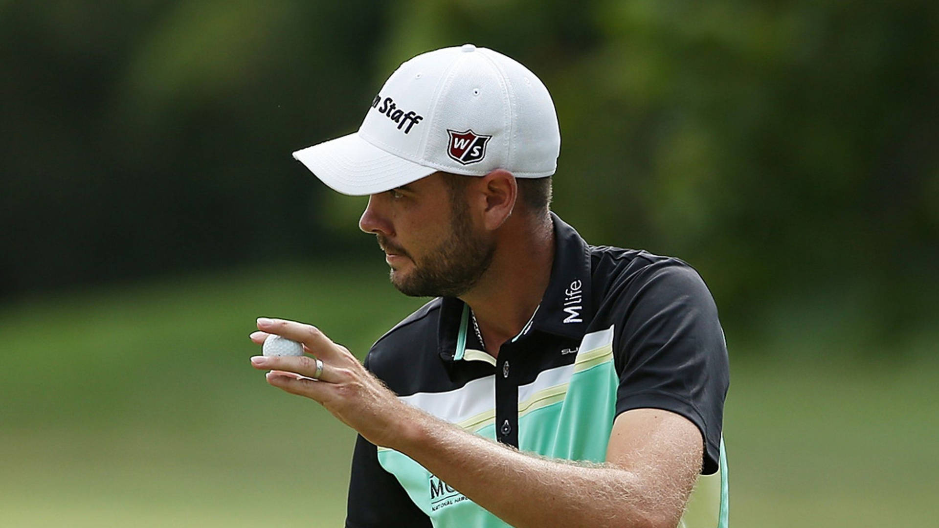 Troy Merritt Serious Face