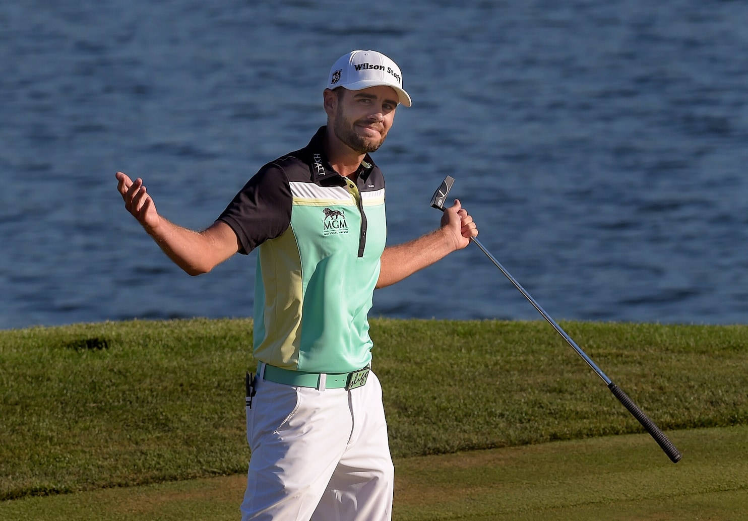 Troy Merritt Shrugging Background