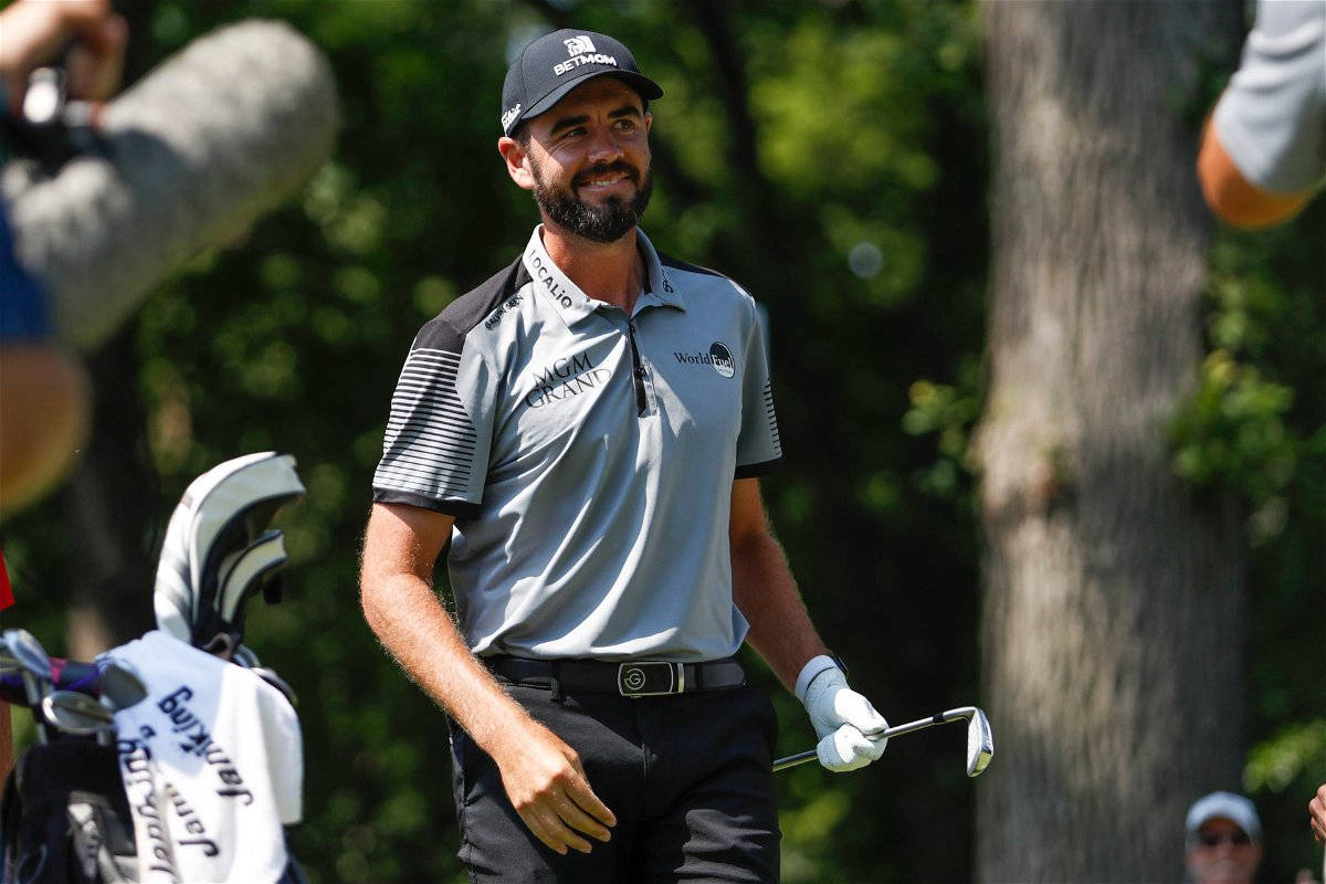 Troy Merritt Smiling