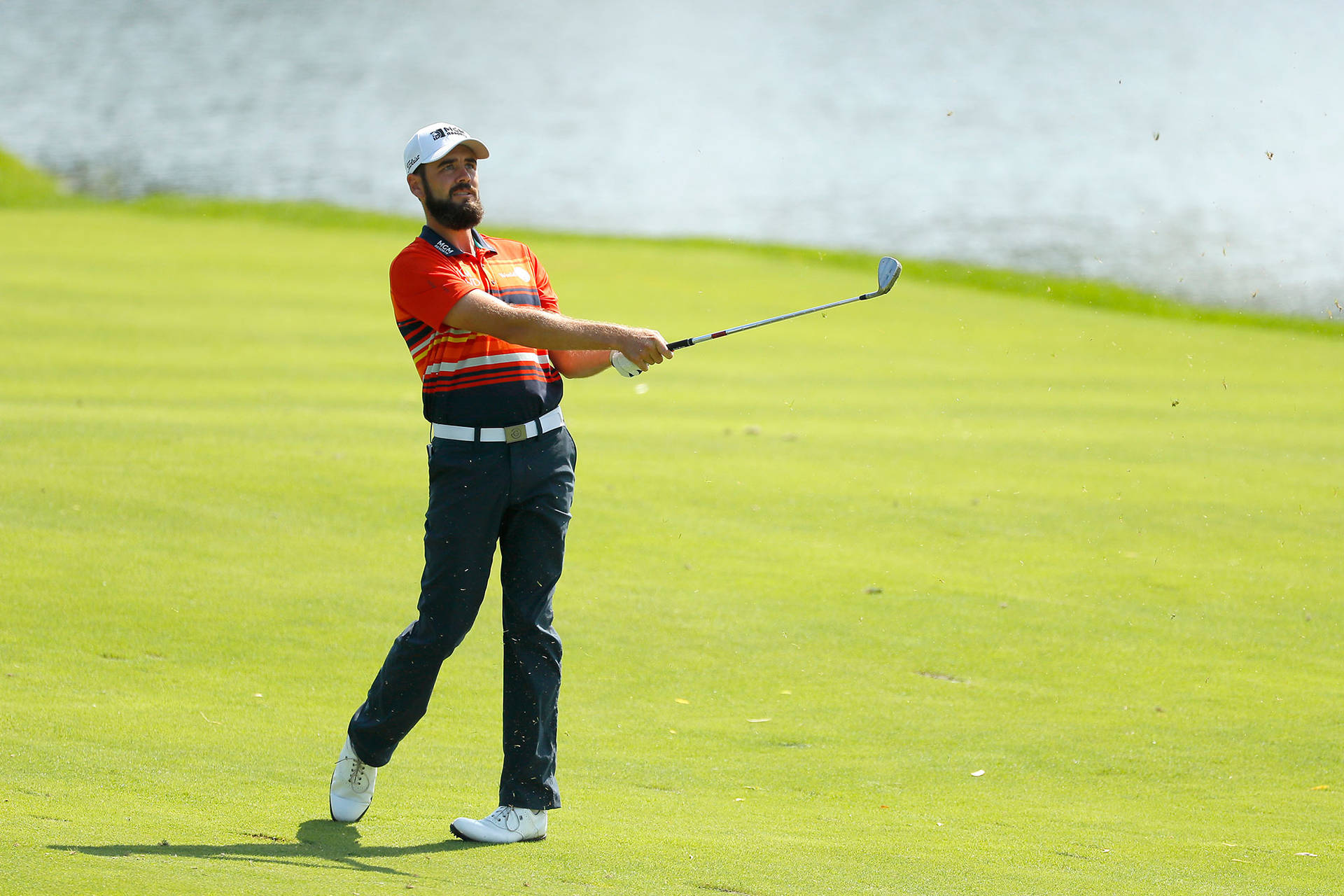 Troy Merritt Standing In The Field