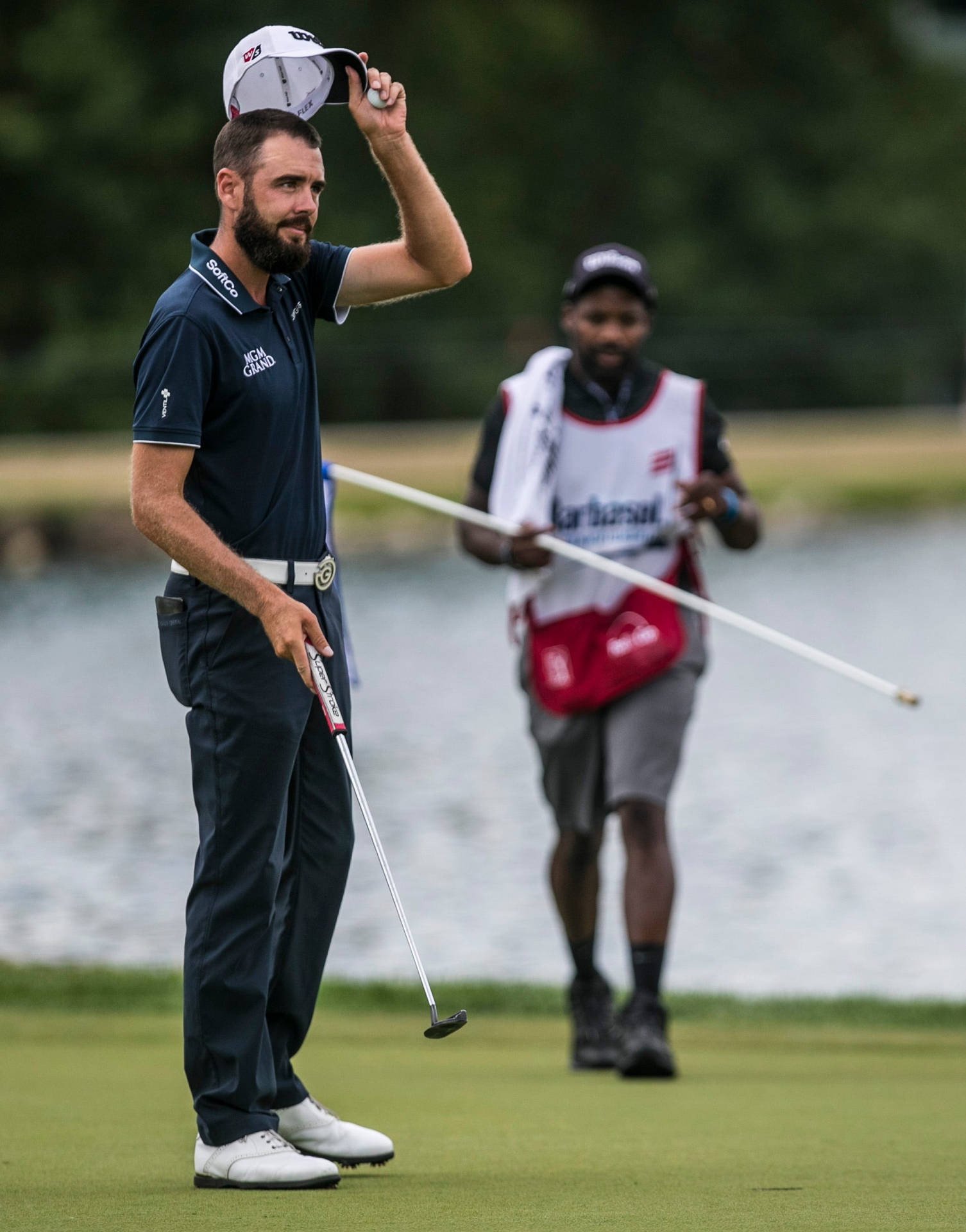 Troy Merritt Tipping Cap