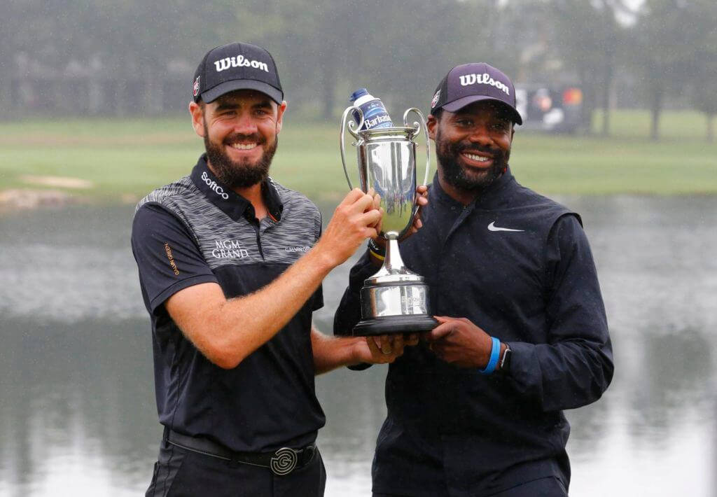 Troy Merritt With Wayne Birch