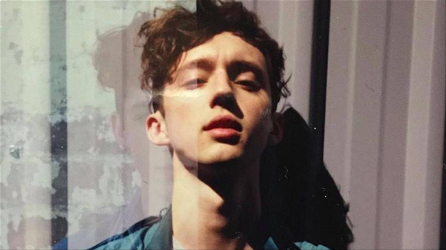 Troye Sivan Cool Trilogy Cover Background